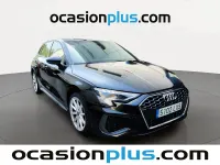 Usado Audi A3 Sportback S-Line 116 CV (85 kW) 2022 Negro Utilitario
