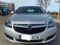 Usado Opel Insignia Business 120 CV (88 kW) 2017 Gris / plata Berlina