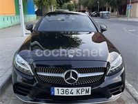 Usado Mercedes C220 194 CV (142 kW) 2018 Negro Coupe