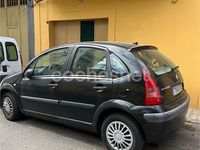 Usado Citroën C3 75 CV (55 kW) 2004 Negro Berlina