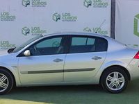 Usado Renault Mégane II Dynamique 115 CV (84 kW) 2004 Gris Berlina