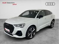 Usado Audi Q3 Sportback 150 CV (110 kW) 2024 Blanco glaciar (metalizado) SUV