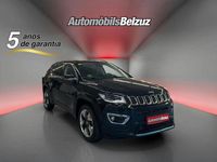 Usado Jeep Compass Limited 140 CV (102 kW) 2018 Negro SUV