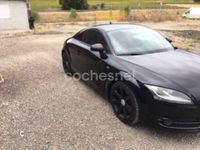 Usado Audi TT 250 CV (183 kW) 2007 Negro Coupe