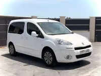 Usado Peugeot TePee Active 91 CV (66 kW) 2014 Blanco Van
