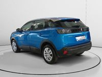 Usado Peugeot 3008 Active 131 CV (96 kW) 2022 Azul SUV