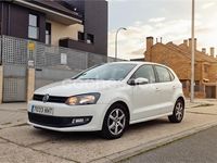 Usado VW Polo Advance 90 CV (66 kW) 2012 Blanco Utilitario