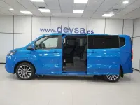 Nuevo Ford Tourneo Custom Titanium X 232 CV (170 kW) 2026 Azul Van