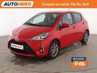 Brugt Toyota Yaris Business Edition 69 HK (50 kW) 2018 Rød Hatchback