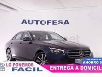 Usado Mercedes E300 306 CV (225 kW) 2021 Azul Berlina