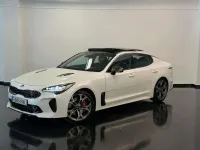 Usado Kia Stinger GT 370 CV (272 kW) 2018 Blanco Utilitario