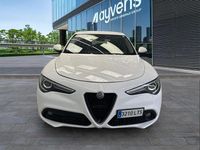 Usado Alfa Romeo Stelvio Sprint 190 CV (139 kW) 2021 Negro SUV