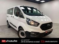 Usado Ford Transit Custom Ambiente 101 CV (74 kW) 2018 Blanco Familiar