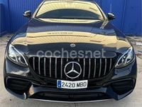 Usado Mercedes E450 367 CV (269 kW) 2019 Negro Berlina