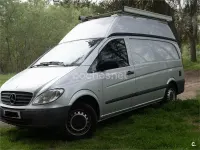 Usado Mercedes Vito 136 CV (100 kW) 2026 Gris / plata Van