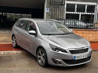 Usado Peugeot 308 SW Access 131 CV (96 kW) 2018 Familiar