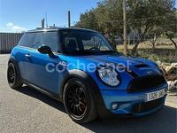 Usado Mini Cooper S 175 CV (128 kW) 2009 Azul Utilitario