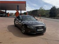 Usado Audi A5 Sportback 240 CV (176 kW) 2010 Negro Utilitario
