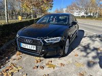 Używany Audi A3 S-Line 150 KM (110 kW) 2017 Czarny Sedan/Limuzyna