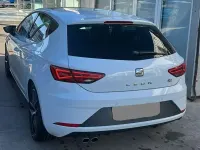 Usado Seat Leon FR 150 CV (110 kW) 2019 Blanco Utilitario