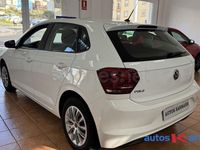 Usado VW Polo R-line 95 CV (69 kW) 2018 Blanco Utilitario