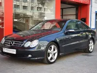 Usado Mercedes CLK270 Elegance 170 CV (125 kW) 2003 Azul Coupe