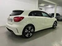 Usado Mercedes A200 AMG line 136 CV (100 kW) 2013 Blanco Utilitario