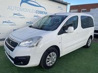 Usado Peugeot Partner Tepee Active 110 CV (80 kW) 2016 Blanco Monovolumen