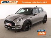 Usado Mini Cooper 136 CV (100 kW) 2019 Gris Utilitario