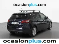 Usado Peugeot 308 Style 120 CV (88 kW) 2017 Azul Utilitario