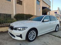 Usado BMW 318 150 CV (110 kW) 2021 Blanco Familiar