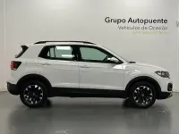 Usado VW T-Cross Advance 110 CV (80 kW) 2021 Negro SUV