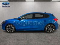 Usado Ford Focus ST-Line 125 CV (91 kW) 2021 Azul Berlina