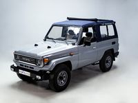 Usado Toyota Land Cruiser 114 CV (83 kW) 1991 Gris SUV