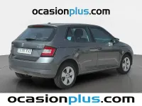 Usado Skoda Fabia 75 CV (55 kW) 2018 Gris