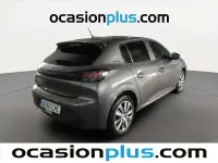 Usado Peugeot 208 Active 100 CV (73 kW) 2020 Gris Utilitario