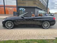 Usado BMW 420 190 HP (139 kW) 2017 Preto Cabrios