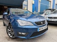 Usado Seat Ibiza FR 105 CV (77 kW) 2015 Azul Berlina