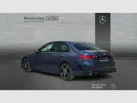Usado Mercedes C220 AMG line 200 CV (147 kW) 2024 Azul sodalita (metalizado) Berlina