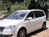 Usado VW Touran Highline 140 CV (102 kW) 2007 Blanco Monovolumen