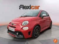 Usado Abarth 595 Turismo 165 CV (121 kW) 2019 Azul Descapotable