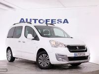 Usado Peugeot Partner Style 110 CV (80 kW) 2017 Blanco Monovolumen