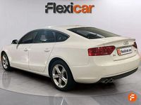 Usado Audi A5 Sportback Advanced 150 CV (110 kW) 2016 Blanco Utilitario