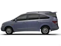 Usado SsangYong Rodius 165 CV (121 kW) 2010 Negro Monovolumen