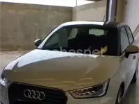 Usado Audi A1 Sportback Design 90 CV (66 kW) 2015 Blanco Utilitario