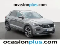 Usado VW T-Roc Sportline 150 CV (110 kW) 2020 Gris SUV