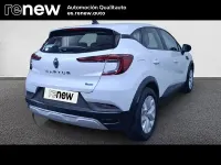 Usado Renault Captur Intens 145 CV (106 kW) 2021 Blanco SUV