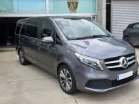 Usado Mercedes V300 Avantgarde 239 CV (175 kW) 2019 Gris Monovolumen