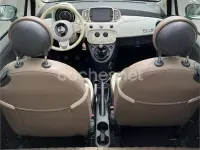Usado Fiat 500C Lounge 105 CV (77 kW) 2016 Beige Descapotable