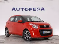 Usado Citroën C1 72 CV (52 kW) 2018 Rojo Utilitario